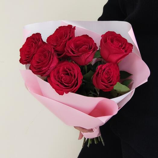 7 roses