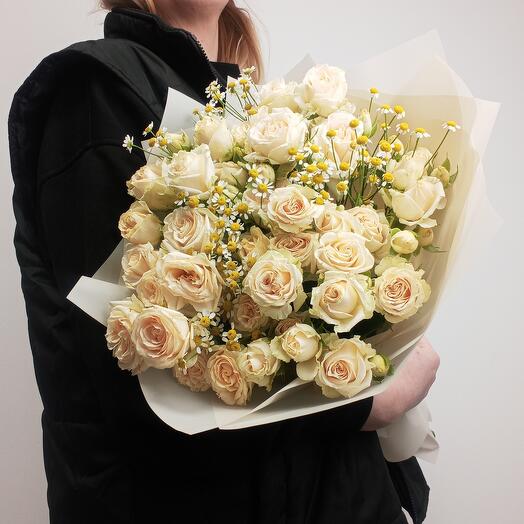 Rosas arbustivas