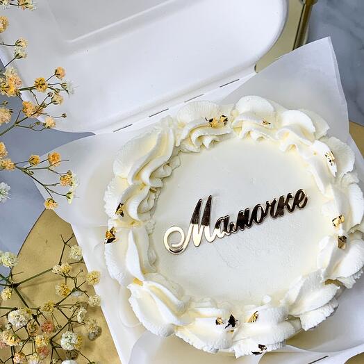 Бенто-торт для мамы