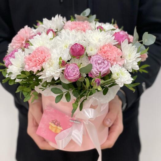 Flowers in a box