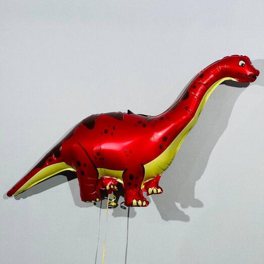 Balloon dinosaur diplodocus