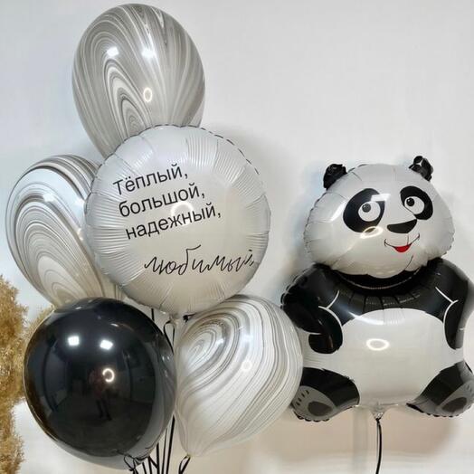 Набор шаров мужу