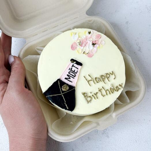 Бенто торт на день рождения Happy birthday