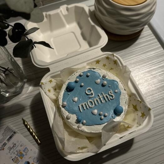 Бенто -торт "9 months"