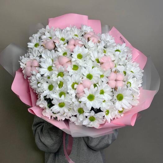 Букет Розовый Зефир