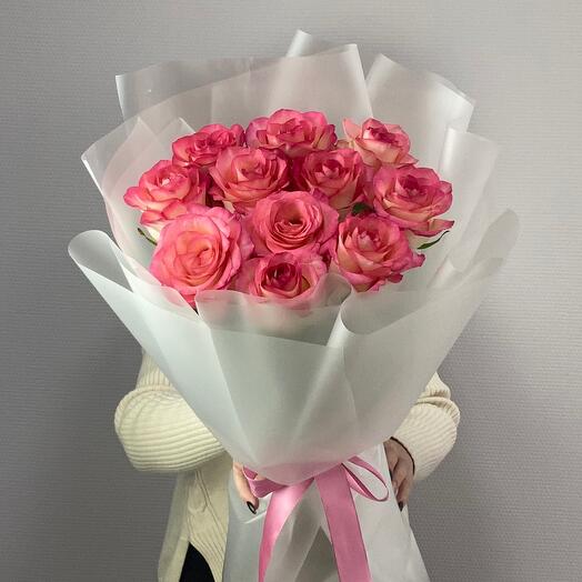 Ramo de 11 rosas "Julie"