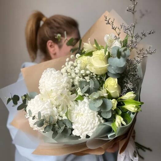 Букет Жемчужина души