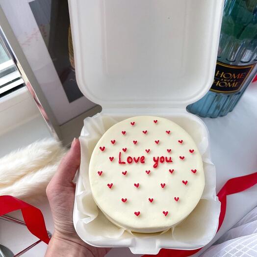 Бенто love you