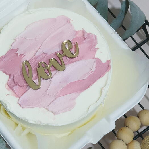 Бенто-торт "LOVE"
