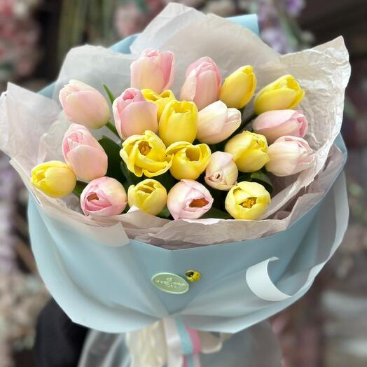 Bouquet "Marshmallow