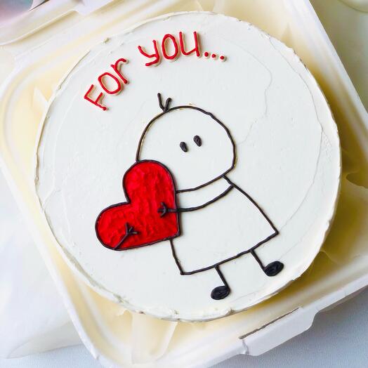 Бенто торт «For you