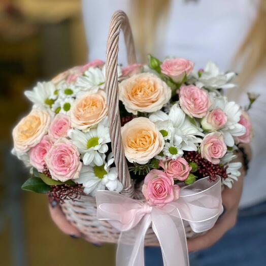 Корзина «Дыхание весны»