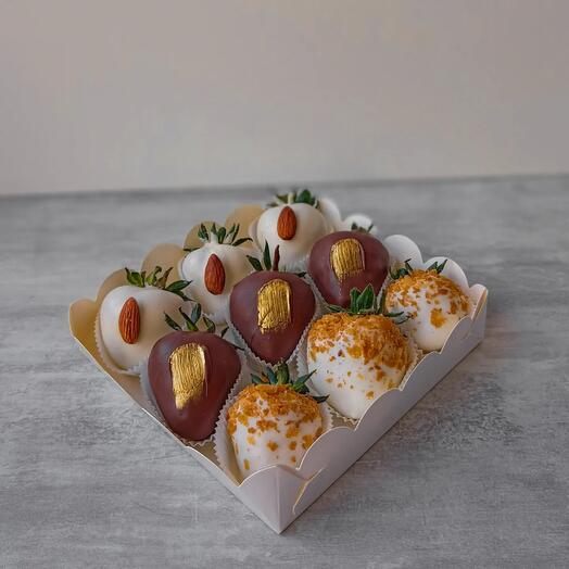 Клубника в шоколаде 9шт