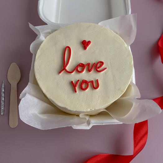 Pastel de Bento "Love you"