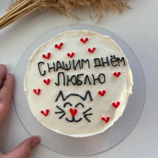 Mini бенто на годовщину 👩‍️‍💋‍👨