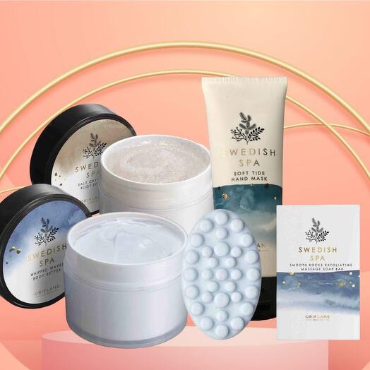 Подарочный набор-релакс «Swedish Spa»