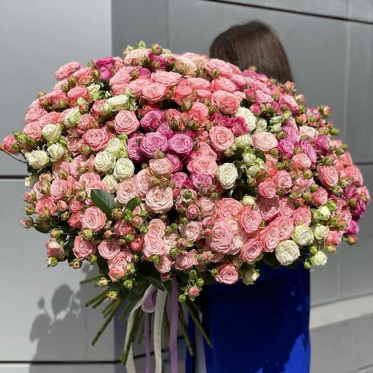 Spray roses кустовые розы mix