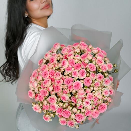 35 кустовых роз Кейтлин