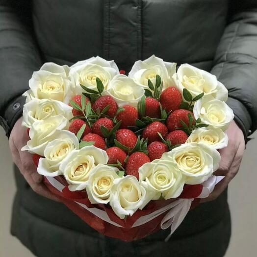 Цветы в коробке