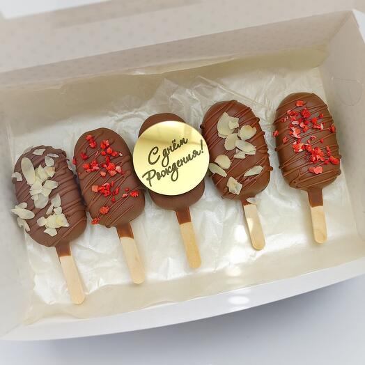 Popsicle 5 pieces