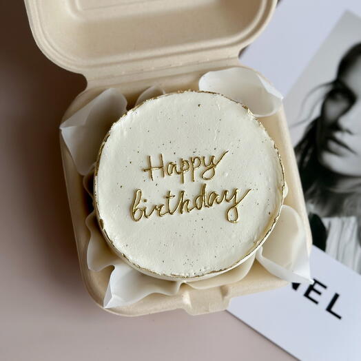 Бенто Happy birthday в подарок | клубника, сникерс, тропик, малина, вишня