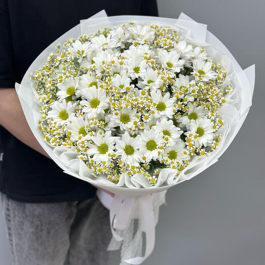 Букет из ромашек