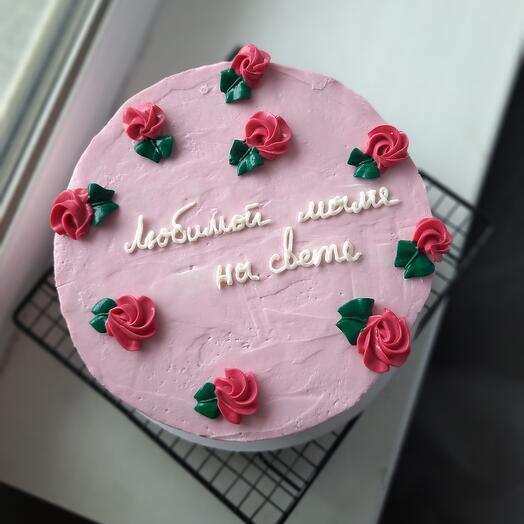 Торт Любимой маме
