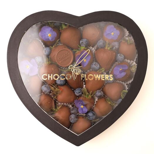 Choco Flowers