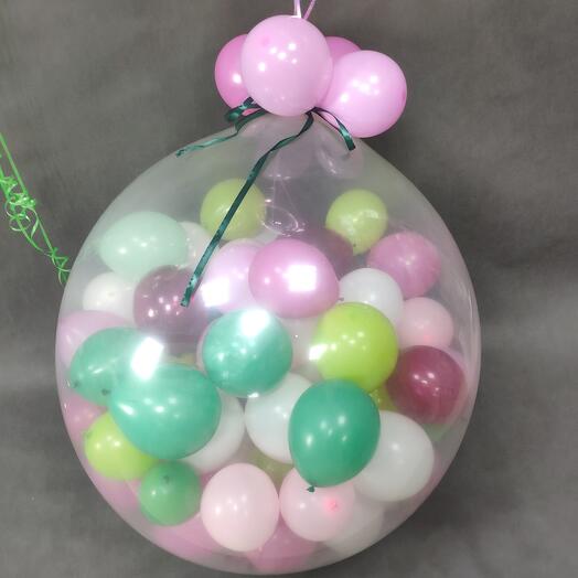 Bola sorpresa "bomba"
