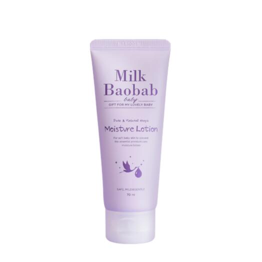 Milk Baobab Baby Moisture Lotion Travel Edition Лосьон для тела детский увлажняющий - 70 мл
