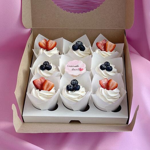 Vanilla cupcakes