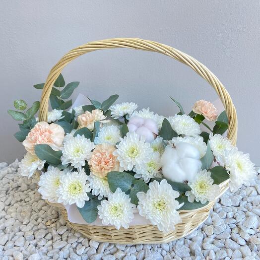 Корзинка для самой нежной