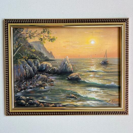 «Мыс Айя» морской пейзаж