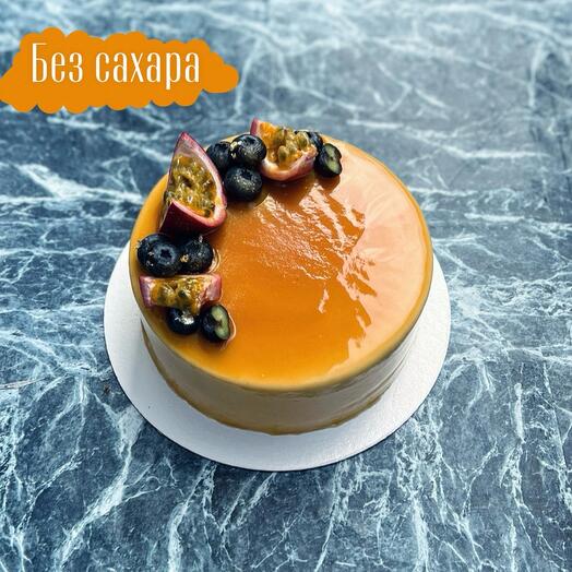 Муссовый ПП-торт «Мак-лимон-манго»