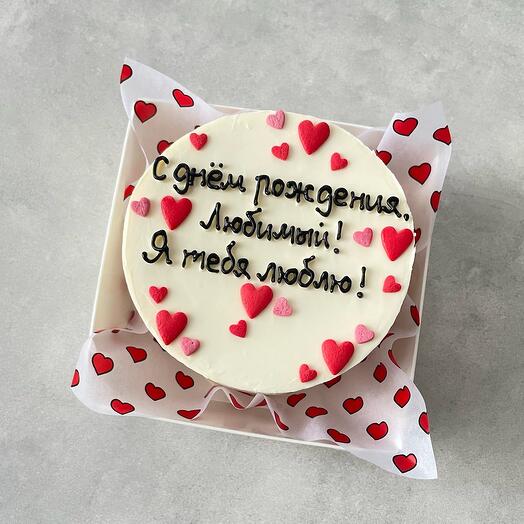 Бенто торт мужчине на день рождения