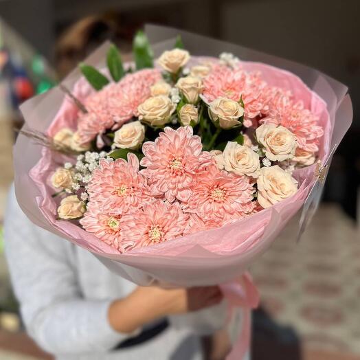 Букет «Тёплые мгновения»