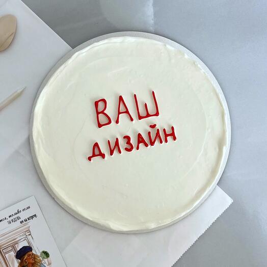 Бенто, бенто торт 1кг, бенто Ваш дизайн