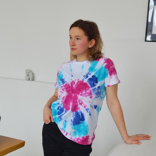 Футболка тай-дай 3