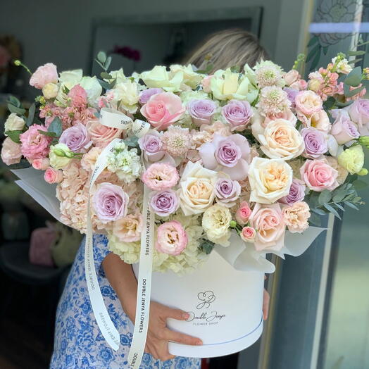 Flowers in a box Magical Touch