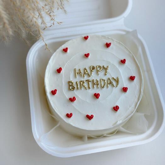 Бенто торт Happy Birthday