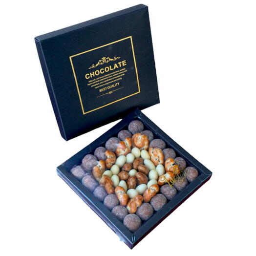 Premium Chocolate Nuts Gift Box 350g