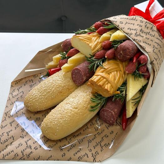 Мясной букет "Просто пушка"