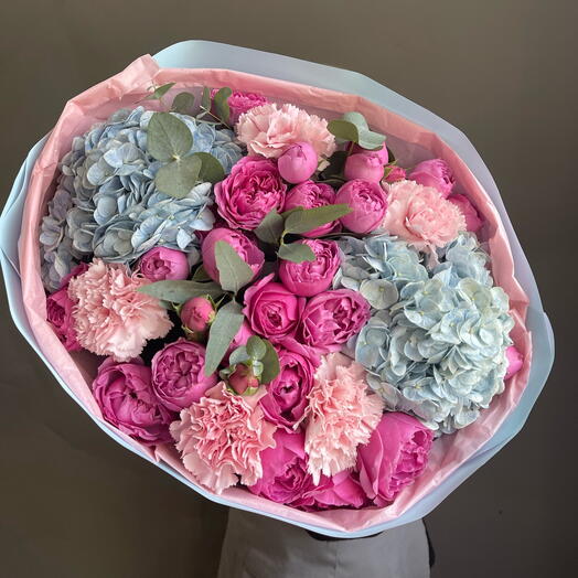 15 rosas Rosadas