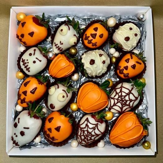 🎃Буууу👻 Клубника в шоколаде «Хэллоуин»