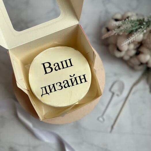 Бенто-торт с вашим дизайном