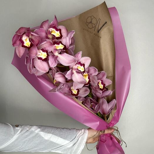 Orchid branch