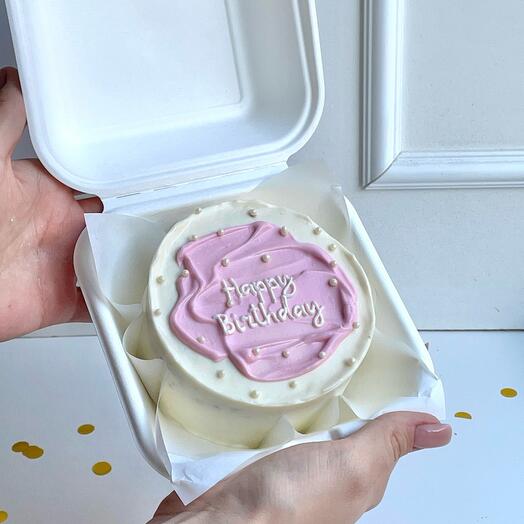 Бенто «happy birthday»