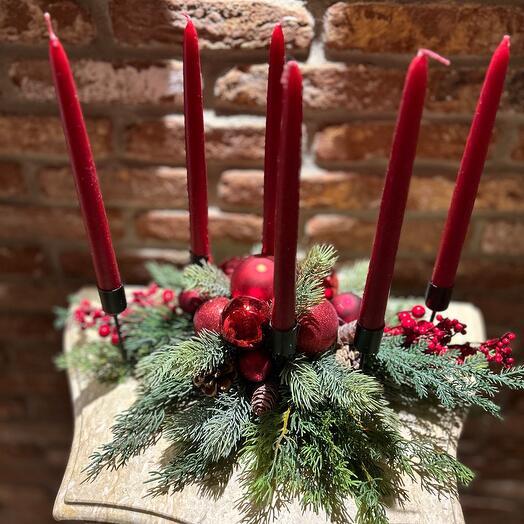 Christmas collection 2025 - candles No2