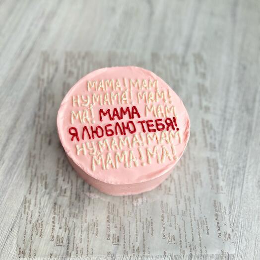 Бенто торт мама