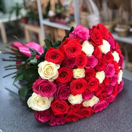 55 Роз Эквадор